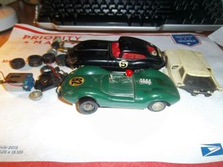 Vintage Toy Slot Cars From The 1960 