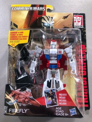 Transformers Generations Combiner Wars Idw G1 Firefly Aerialbots Superion Mosc