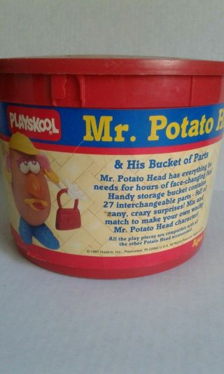 Vintage Playskool Mr Potato Head