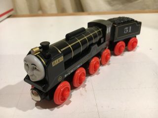 Wooden Hiro With Tender For Thomas And Friends Wooden Railway By Learning Curve