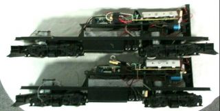 Lionel G Scale Diesel Locomotive Chassis Motors & Sound Boards