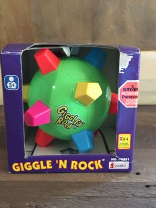 Giggle’n Rock Vibrating Bouncing Ball - Like