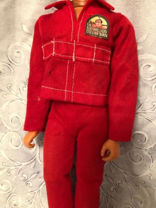 Vtg 1975 Kenner Six Million Dollar Man Action Figure Doll Steve Austin Bionic 13 3