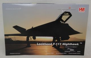 Hobby Master 1/72 Lockheed F - 117 Nighthawk Diecast Jet Model Mib Air Power