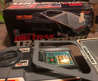 Electronic Big Trak Transport With Accessory Dump Unit Toy With Box 3