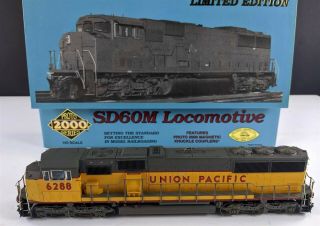 Proto 2000 30179 Up Union Pacific Sd60m Diesel Locomotive 6288 Ho Scale
