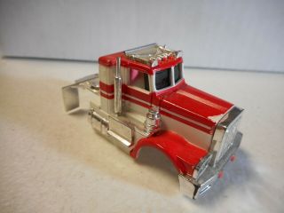 Tyco Widepan Red Semi Truck Body