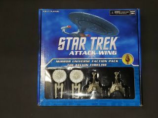 Star Trek Attack Wing (wizkids) Mirror Universe Faction Pack