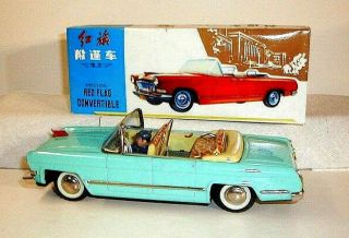 China Tin Toy MF 135 RED FLAG CONVERTABLE (F) 10 