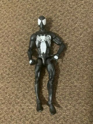 Marvel Legends Black Suit Spider - Man 6 " Figure Loose Target Exclusive Symbiote