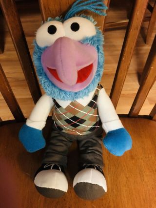 The Muppets Gonzo 9 " Plush Stuffed Animal Toy By Just Play Disney -