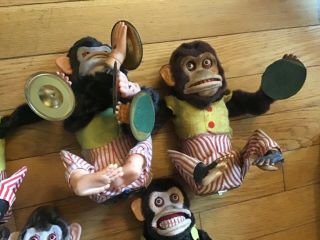 VINTAGE CK JOLLY CHIMP CYMBAL CLAPPING MONKEY - BATTERY OPERATED - JAPAN&KOREA (5) 3
