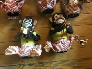 VINTAGE CK JOLLY CHIMP CYMBAL CLAPPING MONKEY - BATTERY OPERATED - JAPAN&KOREA (5) 4