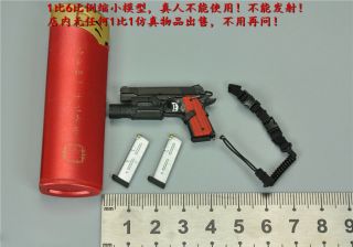 DAMYOYS DAM 78042 1:6 Scale FBI HRT M1911 Pistol Model FOR 12 