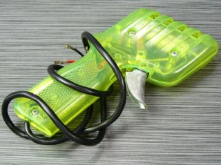 Slot Car Parma Translucent Neon Green Controller 1/24 Scale