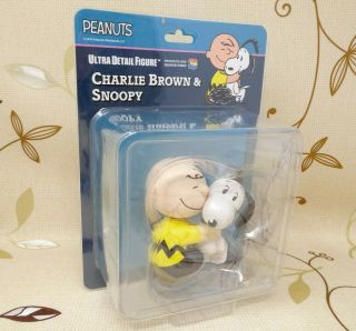 Udf Ultra Detail Figure Peanuts Series 8 Charlie Brown & Snoopy Height.