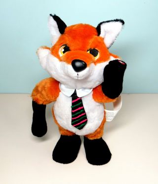 Gemmy " What Does The Fox Say? " Animated & Sound Moves And Sings See Video