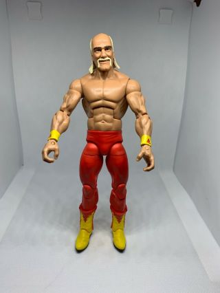 (loose) 2014 Mattel 7 " Wwe Elite Hall Of Fame " Hulk Hogan " Action Figure