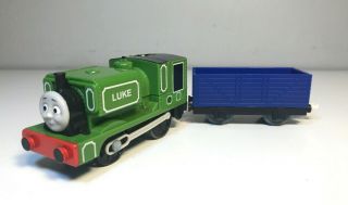 Mattel 2011 Motorized Luke 2132wc Train Thomas And Friends With Tender V1579