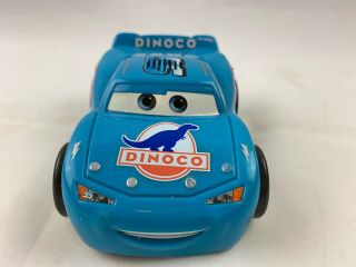 2005 Fisher Price Disney Cars Shake N Go Bling Bling Dinoco Lightning McQueen 3