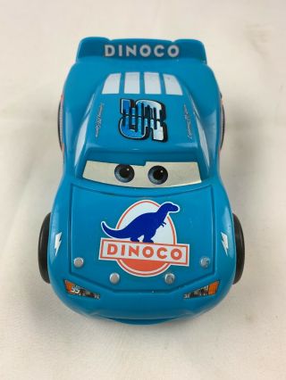 2005 Fisher Price Disney Cars Shake N Go Bling Bling Dinoco Lightning McQueen 6