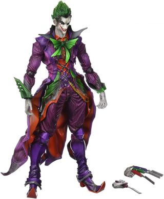 Square Enix Dc Comics Variant Play Arts Kai No.  12 The Joker Action Figure