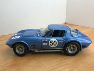1:18 Exoto 1963 Corvette Grand Sport Roger Penske Rlg18024 Read Me No Box