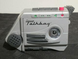 Vintage 1993 Tiger Electronics Home Alone Deluxe Talkboy Tape Recorder