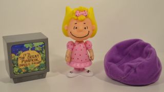 2002 Sally Tv & Bag Chair 5 " Action Figure It 