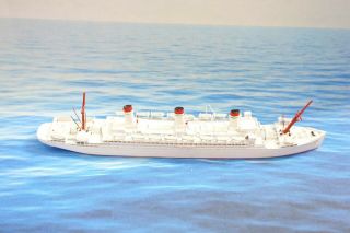 Cm 232 Lombardia 6 " Lead Ship Model 1:1200 - 1250 Miniature Highly Detailed N4