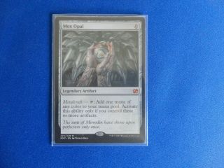 Mox Opal (mtg Magic: The Gathering) Mm2 – Nm,  Mythic,  English 1x Available
