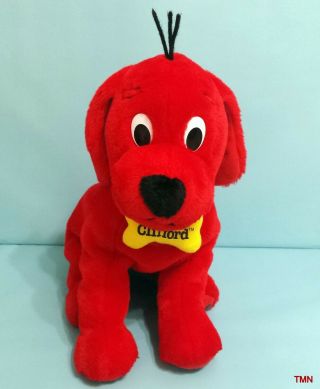 Kohls Cares Clifford The Big Red Dog Plush 14 