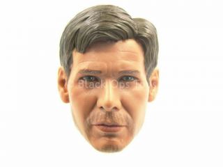 1/6 Scale Toy Indiana Jones - Head Sculpt In Harrison Ford Likeness