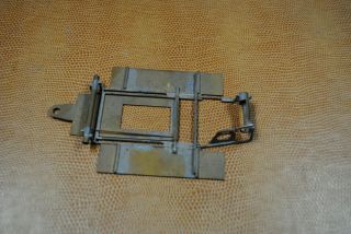 Brass Plate Chassis 1/24th 4 Inch Wheel Base