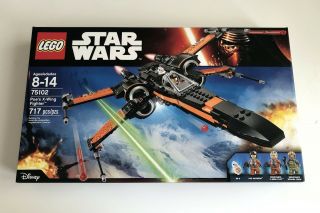 Lego Star Wars 75102 Poe 
