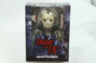 4 Friday 13th Jason Part 2 3 Final Chapter NECA Action Figure Halloween 2
