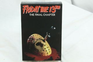 4 Friday 13th Jason Part 2 3 Final Chapter NECA Action Figure Halloween 7