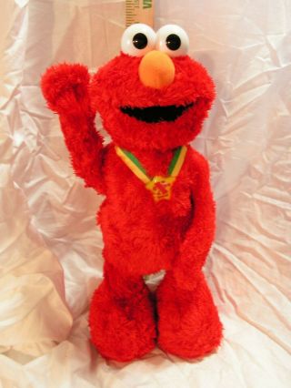 Mattel Tmx Tickle Me Elmo Extra Special Edition Sesame Street Talking Plush Toy
