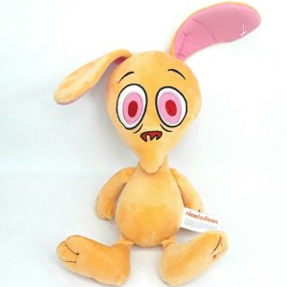 Ren And Stimpy Plush Soft Toy Doll Dog Nickelodeon