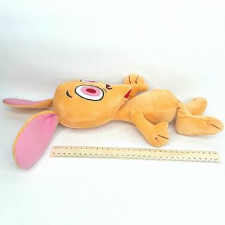 Ren and Stimpy plush soft toy doll Dog Nickelodeon 2