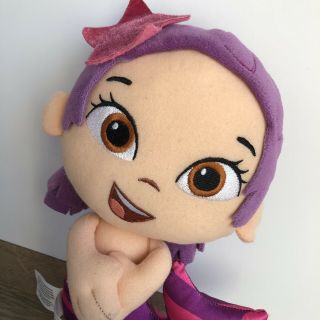 Nickelodeon Bubble Guppies Oona Stuffed Plush Rare Character Mermaid
