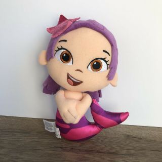 Nickelodeon BUBBLE GUPPIES Oona Stuffed Plush Rare Character Mermaid 2