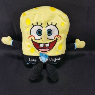 Ty Spongebob Square Pants Mr.  Las Vegas Stuffed Plush Animal Toy Beanie