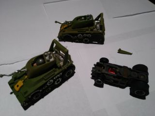 Afx Slot Car Peace Tanks