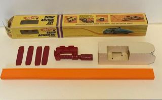1967 Hot Wheels Strip Action Set No.  6278 - Complete