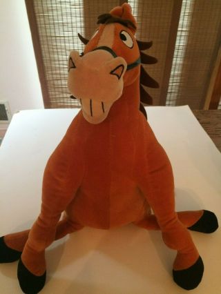 Disney Store " Buck " Plush Horse From Home On The Range - 14 "