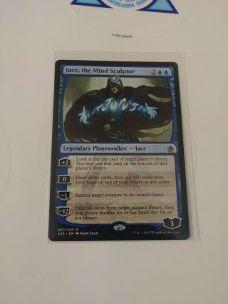 Jace,  The Mind Sculptor X1 N/m Masters 25 Magic The Gathering