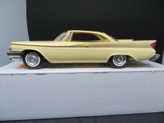 Orig 1960 Dodge Desoto 2dr Ht Promo Model 1/25 Scale " 70 Years Of Collecting "