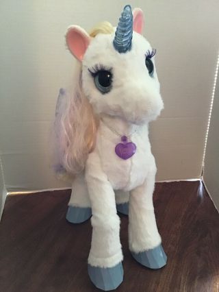 Fur Real Friends My Magical Starlily Interactive Unicorn