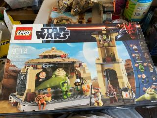 Lego Star Wars Jabbas Palace (9516)